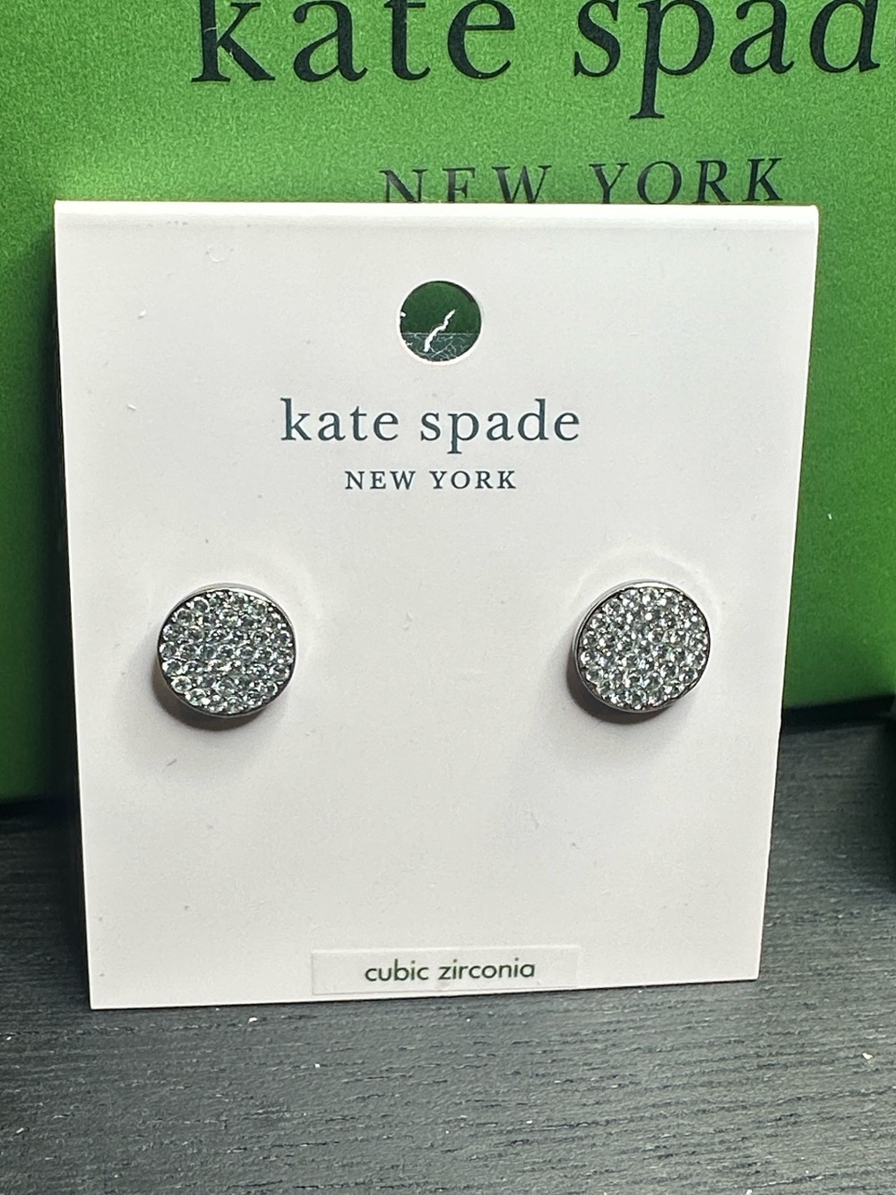 Kate Spade Earrings studs  “Shine on” New